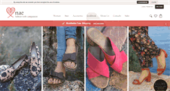 Desktop Screenshot of nae-vegan.com